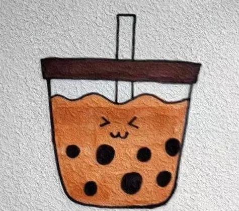 十二星座奶茶简笔画，快来看看你是哪一款奶茶吧
